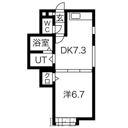 AMAPoLA IIIの物件間取画像